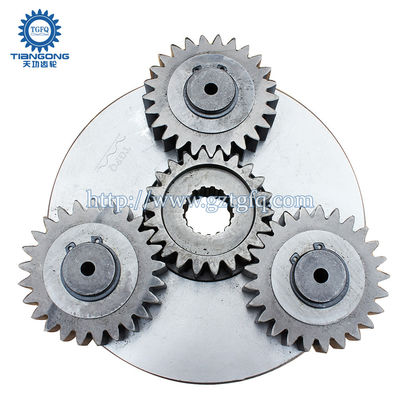 Harga yang bagus DH150-7 DH130-5 Excavator Gear Swing Carrier Untuk DAEWOO Swing Gearbox on line