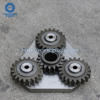 Harga yang bagus PC200-7 PC200-8 Excavator Gear 1 Tahap / 2 Tahap Planetary Carrier Assy on line