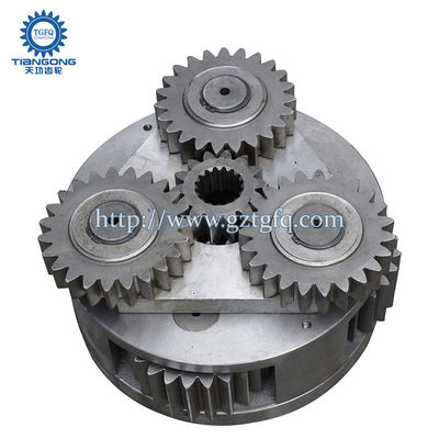 Harga yang bagus Pabrik SK350-8 Excavator swing carrier assy Planetary Gear Untuk Gearbox Reducer LC32W01017F1 on line