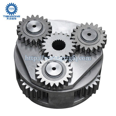Harga yang bagus YN32W01019F1 1 Tahap 2 Planet Carrier Dengan Sun SK200-6 Excavator Swing Gear on line