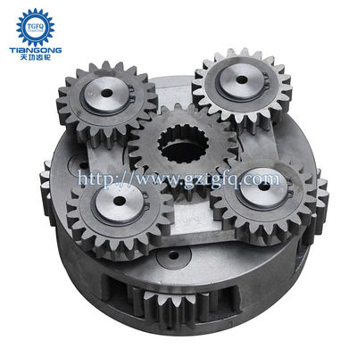 Harga yang bagus SK200-1 SK200-3 Excavator Swing Gear YN32W01019F1 1st Stage 2nd Planet Carrier Assy on line