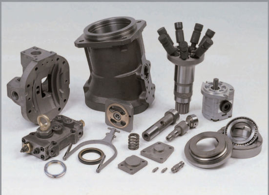 Harga yang bagus HPV145 ZX330-3 Suku Cadang Pompa Hidrolik Excavator Head Cover Regulator Assy on line