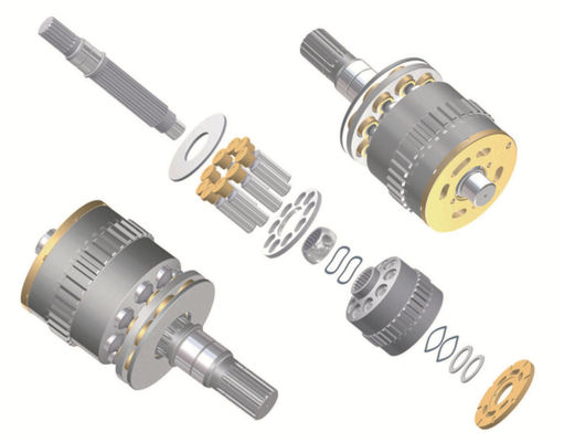 Harga yang bagus EX120-5 ZX120 EX200-5 Suku Cadang Pompa Hidrolik Hitachi Excavator HPV55 HPV145 on line