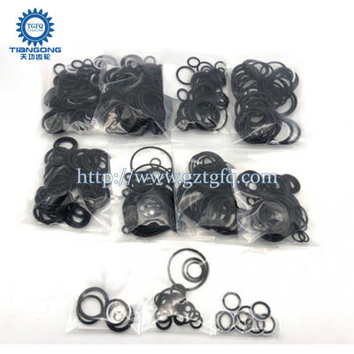 Harga yang bagus EX400-5 Hitachi Excavator Control Valve Seal Kit Warna hitam on line
