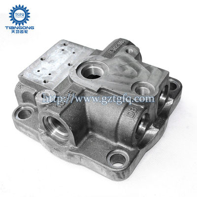 Harga yang bagus M5X180 Suku Cadang Motor Hidrolik Tekanan Tinggi Swing Motor Cover VOE 14577125 on line