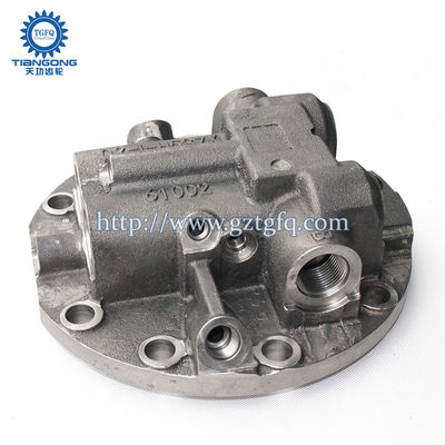 Harga yang bagus ZX200 ZAX200 Excavator Hydraulic Bagian perangkat akhir 9234016 Travel Motor Cover Motor Head on line