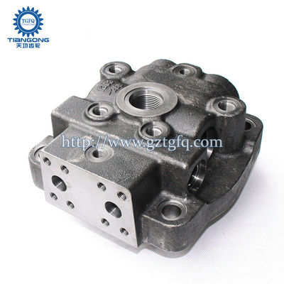 Harga yang bagus SG08 Bagian Penggerak Swing Excavator Hidraulik SK250-8 SH200 R275 R250LC-7 Swing Motor Cover Motor Head on line