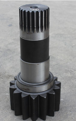 Harga yang bagus TGFQ PC200-6 Suku Cadang Excavator Shaft Swing Pinion 20Y-26-21141 on line