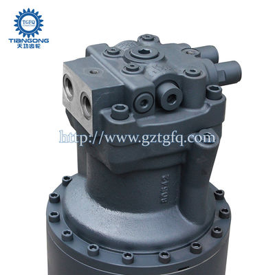 Harga yang bagus SH200 Baja Polished SH210-5 Excavator Swing Gearbox dengan motor Bagian Cadang KRC0209 KRC0226 on line